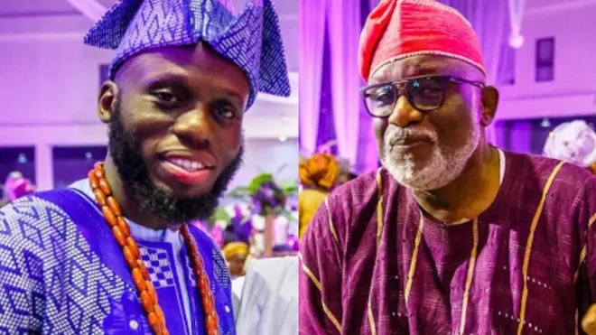 Akeredolu ati ọmọ rẹ