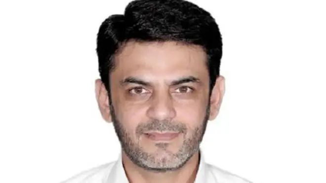 تصویر آقای مرچنت که وزارت دادگستری آمریکا منتشر کرده است