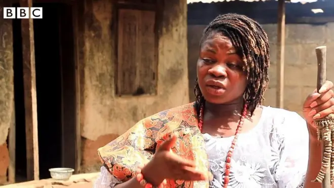 Orisabunmi Olasanya - Female Traditional Worshipper