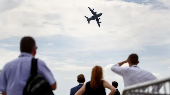 А400 в полете