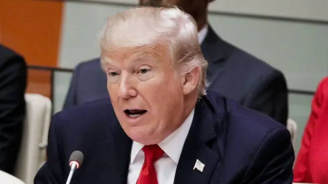 Presiden Trump menyerukan agar birokrasi PBB dirombak secara besar-besaran untuk mewujudkan potensinya secara penuh.