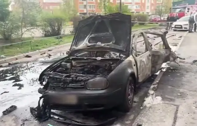 Балашиха, 25 квітня, машина Москалика