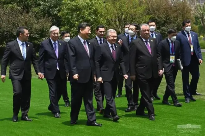 2023 йилги Сиан саммити иштирокчилари