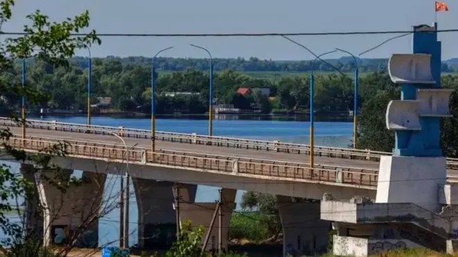 Антонівський міст на Херсонщині