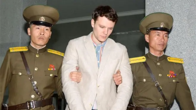 Otto Warmbier akitumikia kifungo cha miaka 15