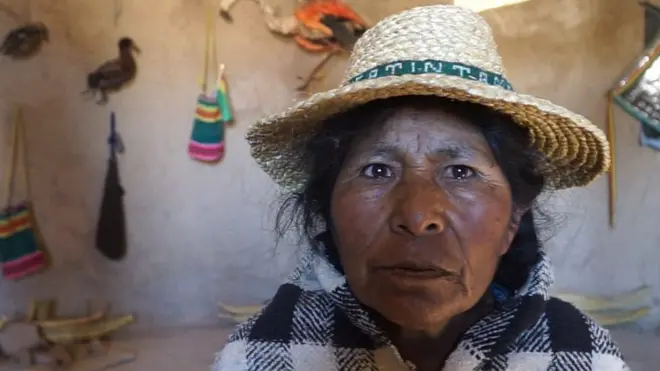 Los indígenas uru-murato podrían ser los primeros "refugiados climáticos" de Bolivia.