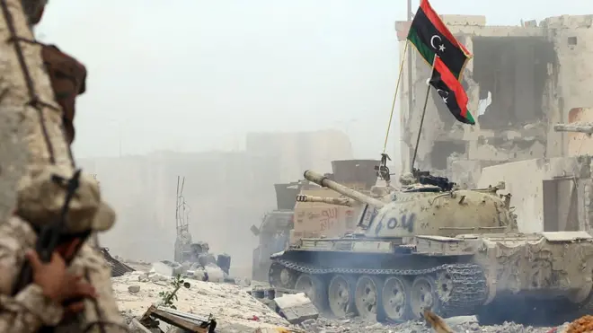 Операцию по освобождению Сирта от ИГ длилась около семи месяцев