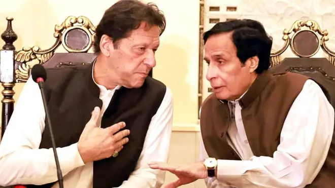 پرویز الٰہی اور عمران خان