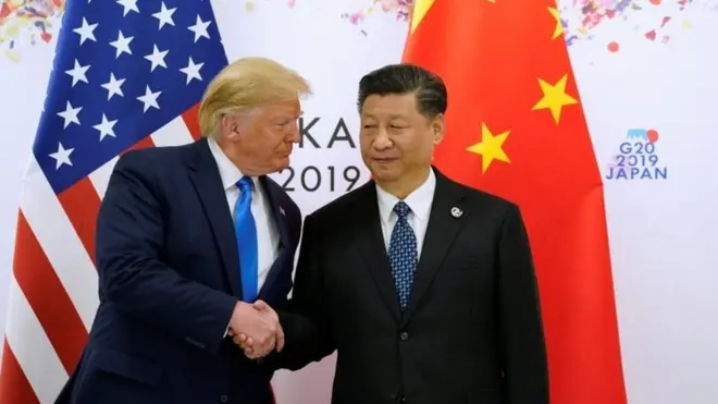 Trump ve Şi Jinping