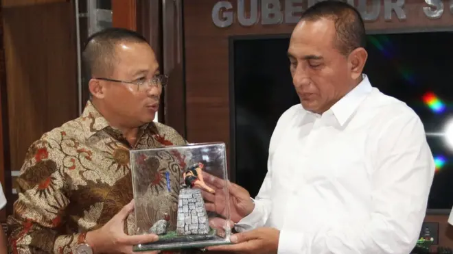 Selain menjabat sebagai Ketua Umum PSSI, Edy Rahmayadi juga menjabat sebagai Gubernur Sumatera Utara.