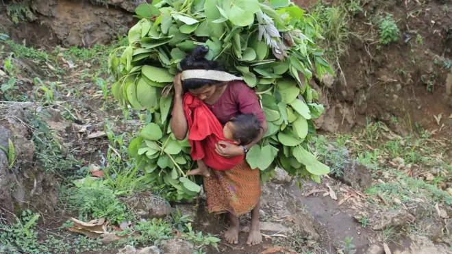 चेपाङ महिला