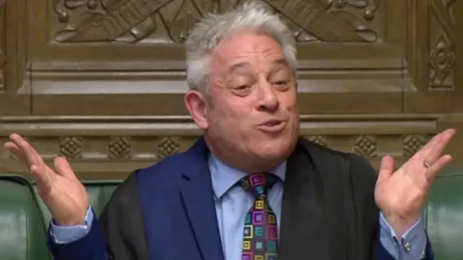 "Нельзя, - сказал спикер Джон Беркоу правительству, - традиция не позволяет"