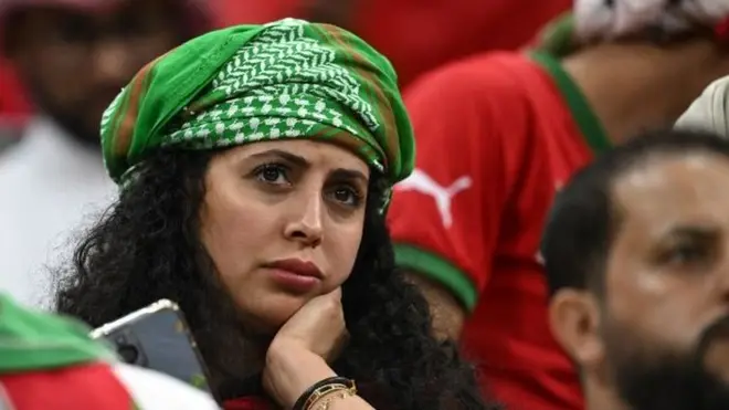 Марокканские болельщики