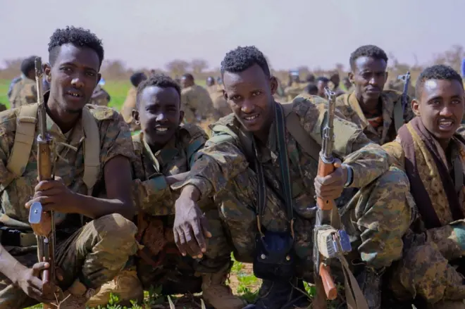 Ciidanka Liyuu Booliiska ee dowlad deegaanka Soomaalida Itoobiya