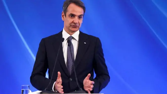 Yunanistan Başbakanı Kiryakos Miçotakis