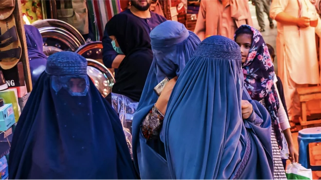 Afghan women