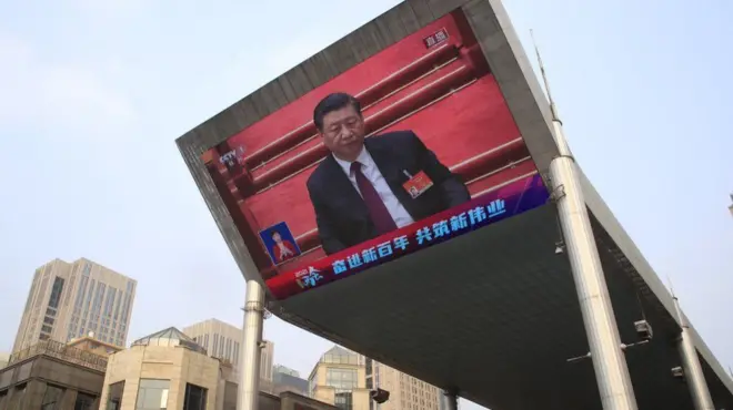 中國國家主席習近平自10年前上台以來一直在收緊對社會的控制。