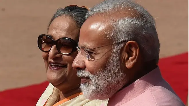 शेख हसीना और मोदी