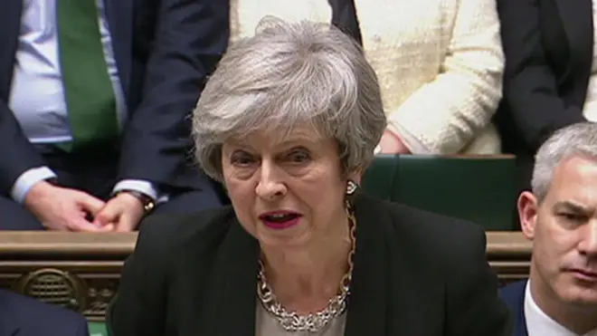 테레사 메이 총리