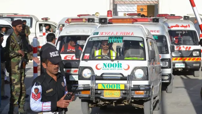 بلوچستان میں خود کش حملوں کا سلسلہ سابق صدر پرویز مشرف کے دور حکومت میں 2003 میں شروع ہوا تھا