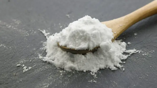 La planta convierte el CO2 en polvo para hornear.