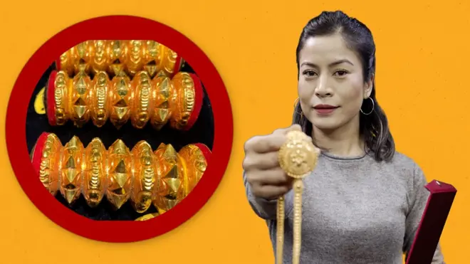 यो हप्ता एक एक तोला सुनको मूल्य एक लाख ६ हजार रुपैयाँभन्दा बढी माथि गएको छ जुन अहिलेसम्मकै उच्च हो। सुनको मूल्य कसरी घटबड हुन्छ भन्ने थाहा पाउन यो भिडिओ हेर्नुहोस्।