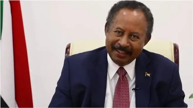 ቀዳማይ ሚኒስተር ሱዳን ዓብደላ ሓምዶክ