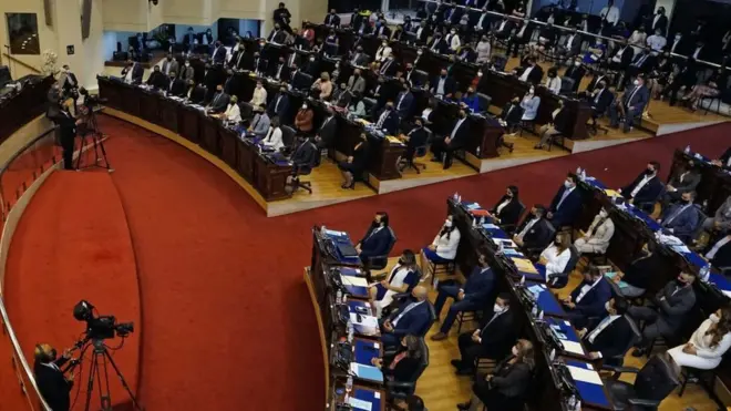 La nueva Asamblea está controlada por el partido de Bukele.