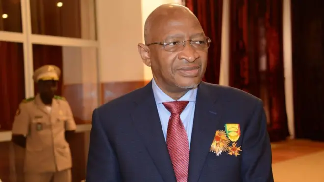 Les magistrats grévistes demandent aussi la démission du premier ministre Souleymane Boubeye Maiga (photo)