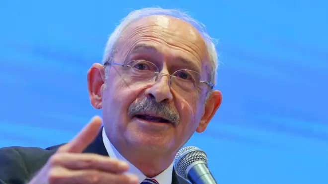 Kılıçdaroğlu, Çarşamba günü CHP Ankara İl Başkanlığı tarafından düzenlenen İktidar Yolunda Dayanışma Yemeği'nde konuştu.