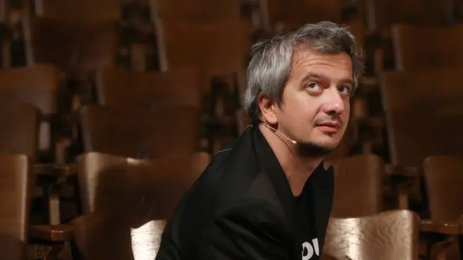 Константин Богомолов - один из самых скандальных российских режиссеров