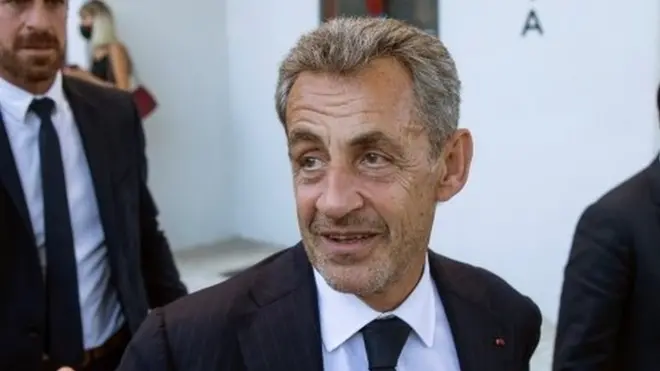 نیکولا سارکوزی، رئیسجمهوری سابق فرانسه