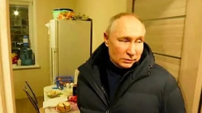 شاهد: بوتين يزور ماريوبول في أوكرانيا المحتلة