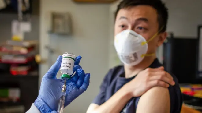 Trung Quốc cấp bằng sáng chế cho vaccine Ad5-nCoV do Công ty CanSino và quân đội kết hợp phát triển (ảnh minh họa)