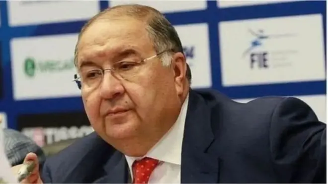 Алишер Усмонов