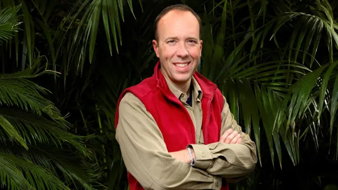 Matt Hancock was eliminated from I'm A Celebrity despite taking on a series of tough trials