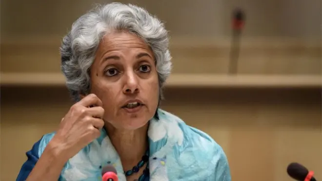 Dhaabbata Fayyaa Addunyaatti qorattuu kan ta'an Dr Sooyumiyaa Shaaminaatan