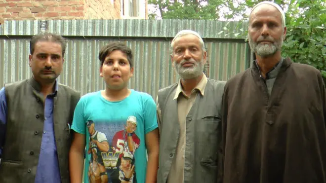 कश्मीर का मलिक परिवार