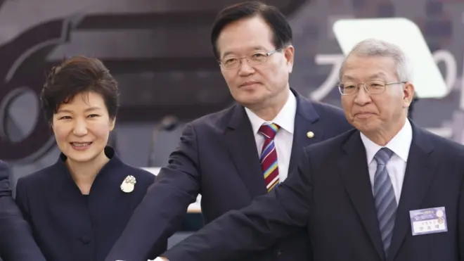 박근혜 전 대통령(왼쪽)과 양승태 전 대법원장(오른쪽)