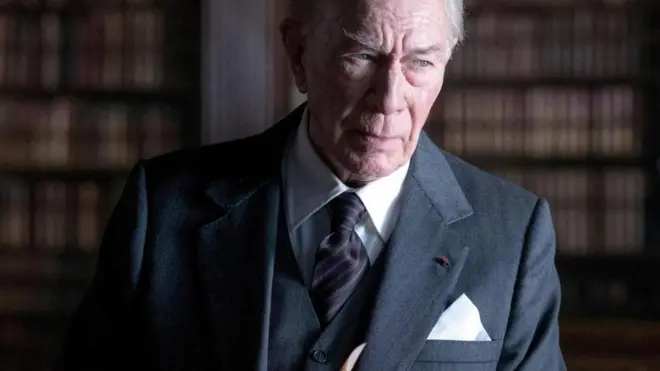 الممثل كريستوفر بلامر