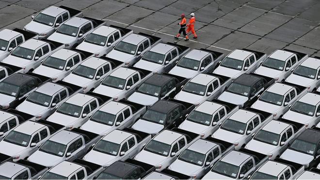 中國汽車俄羅斯市佔率爬升至近50%
