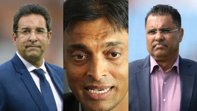 वसीम अकरम, शोएब अख़्तर, वकार यूनिस, टी20 वर्ल्ड कप, T20 World Cup