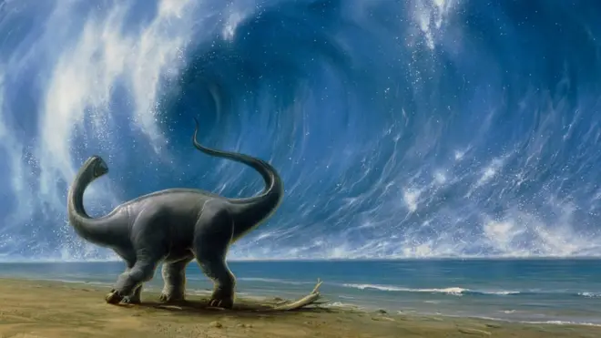 Катаклизмы, вызванные падением астероида, могли носить самый разнообразный характер