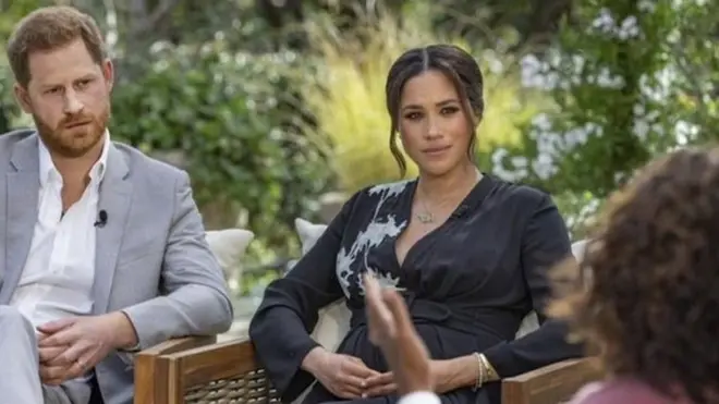 میگھن، ہیری