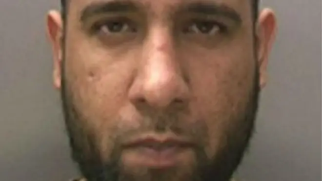 Mr Hussain had been radicalised by videos of the war in Syria, the court heard