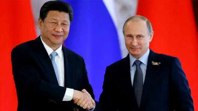 జిన్‌పింగ్, పుతిన్