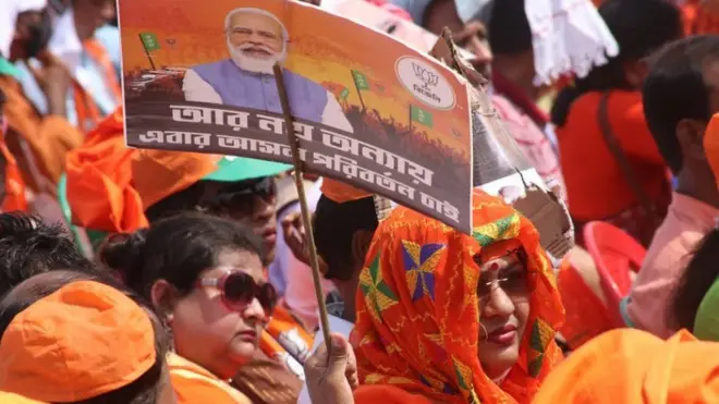 बीजेपी समर्थक