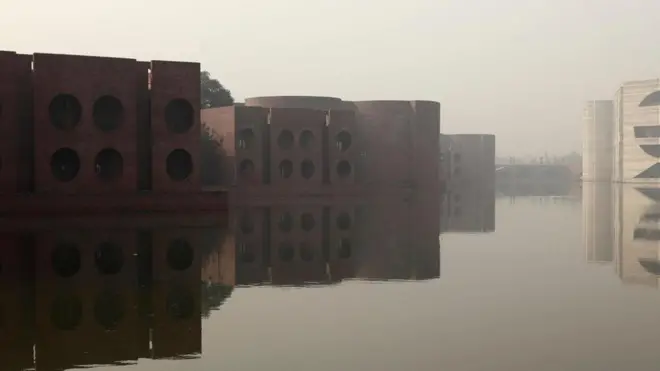 Национальный дом парламента, Бангладеш, 1961-82 гг.