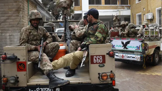 پاکستانی فوج