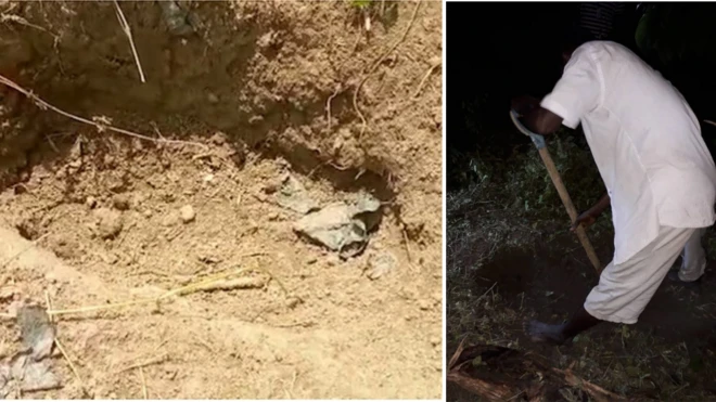 Ghana Police arrest Paul Adobaw, wife for allegedly burying 2-year-old Yaw Adobaw alive